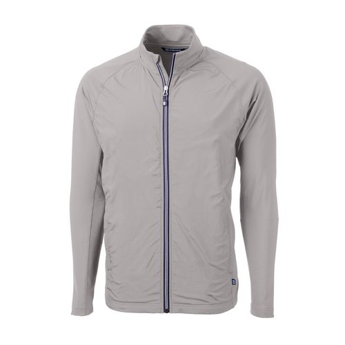 Men's Cutter & Buck Knit Hybrid Full-Zip Jacket image thumbnail