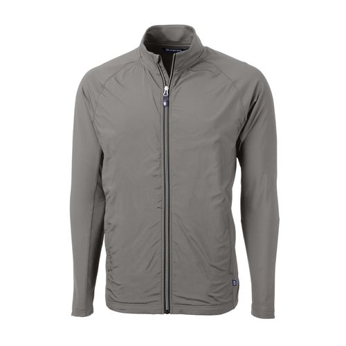 Men's Cutter & Buck Knit Hybrid Full-Zip Jacket image thumbnail