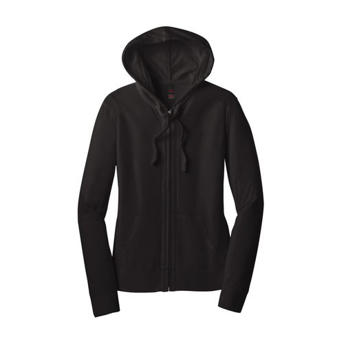 Women's District Jersey Full-Zip Hoodie image thumbnail