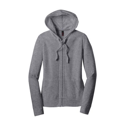 Women's District Jersey Full-Zip Hoodie image thumbnail