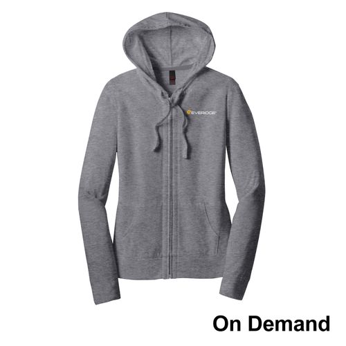 Women's District Jersey Full-Zip Hoodie image thumbnail