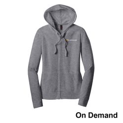 Image of Women's District Jersey Full-Zip Hoodie