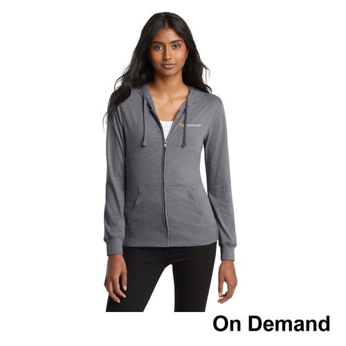 Women's District Jersey Full-Zip Hoodie image thumbnail