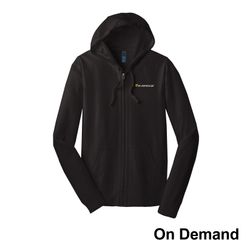 Image of Men's District Jersey Full-Zip Hoodie
