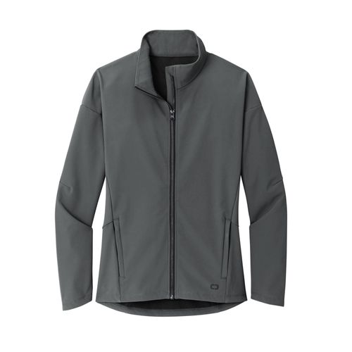 Women's OGIO Full-Zip Soft Shell Jacket image thumbnail