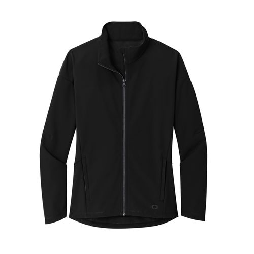 Women's OGIO Full-Zip Soft Shell Jacket image thumbnail