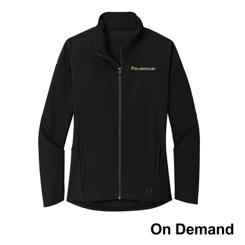 Women's OGIO Full-Zip Soft Shell Jacket image thumbnail