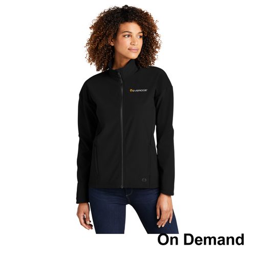 Women's OGIO Full-Zip Soft Shell Jacket image thumbnail