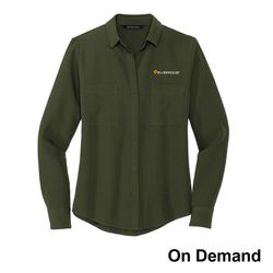 Image of Women's Mercer+Mettle Long Sleeve Blouse