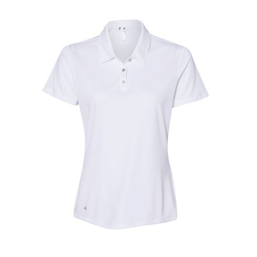 Women's Adidas Performance Polo image thumbnail