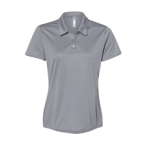 Women's Adidas Performance Polo image thumbnail