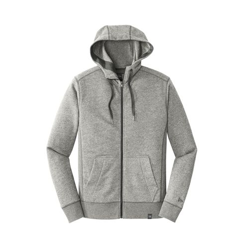 Men's New Era Full Zip Hoodie image thumbnail