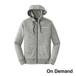 Image of Men's New Era Full Zip Hoodie