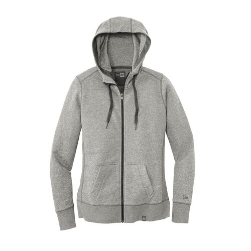 Women's New Era Full Zip Hoodie image thumbnail