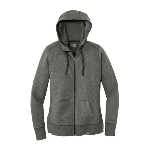 Women's New Era Full Zip Hoodie image thumbnail