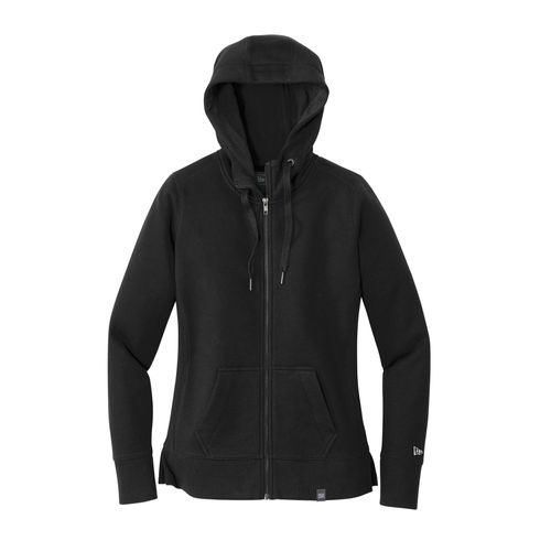 Women's New Era Full Zip Hoodie image thumbnail
