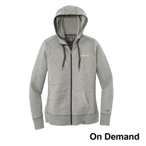 Women's New Era Full Zip Hoodie image thumbnail