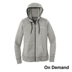 Image of Women's New Era Full Zip Hoodie