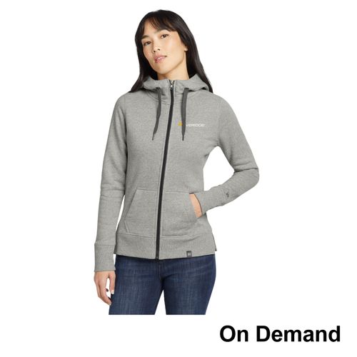 Women's New Era Full Zip Hoodie image thumbnail