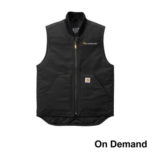 Men's Carhartt Duck Vest image thumbnail