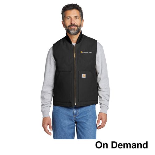 Men's Carhartt Duck Vest image thumbnail