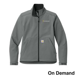 Image of Women's Carhartt Rain Defender Soft Shell Jacket