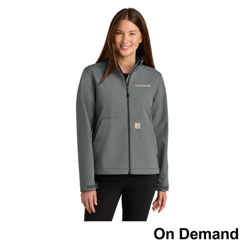 Women's Carhartt Rain Defender Soft Shell Jacket image thumbnail