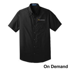 Image of Men's Short Sleeve Poplin Shirt