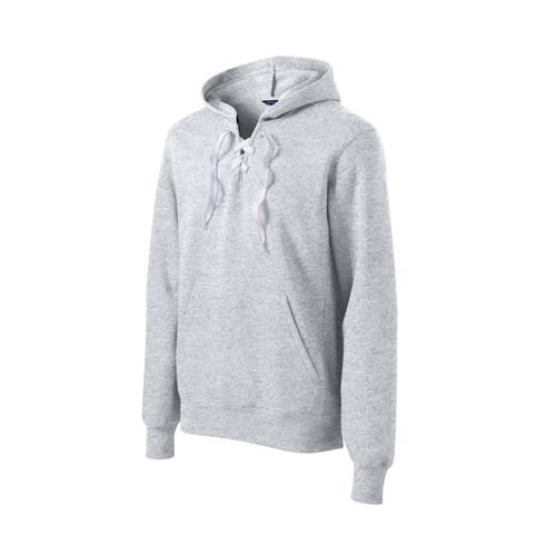 Men's Lace Up Pullover Hoodie image thumbnail