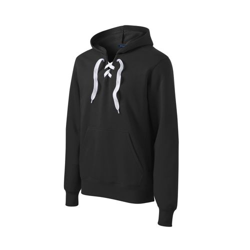 Men's Lace Up Pullover Hoodie image thumbnail
