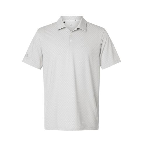 Men's Adidas Stretch Polo image thumbnail