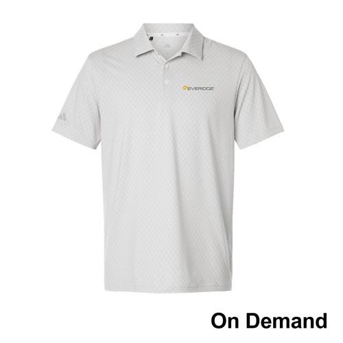Men's Adidas Stretch Polo image thumbnail