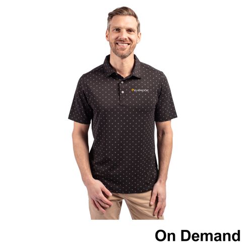 Men's Virtue Print Polo image thumbnail