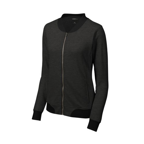 Women's French Terry Bomber Jacket image thumbnail