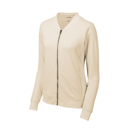 Women's French Terry Bomber Jacket image thumbnail