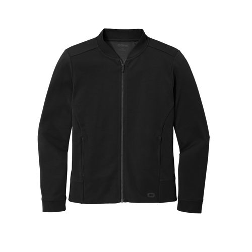 Women's OGIO Full Zip Bomber Jacket image thumbnail