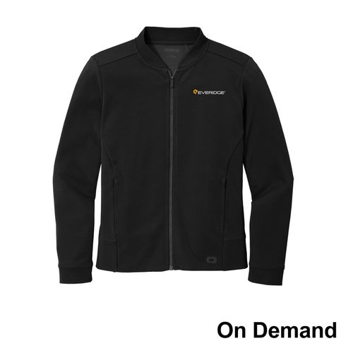 Women's OGIO Full Zip Bomber Jacket image thumbnail