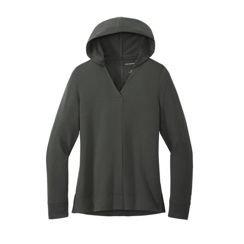 Women's Microterry Pullover Hoodie image thumbnail