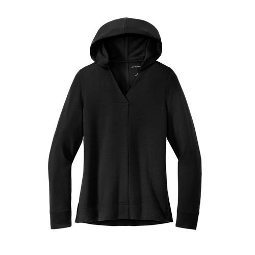 Women's Microterry Pullover Hoodie image thumbnail