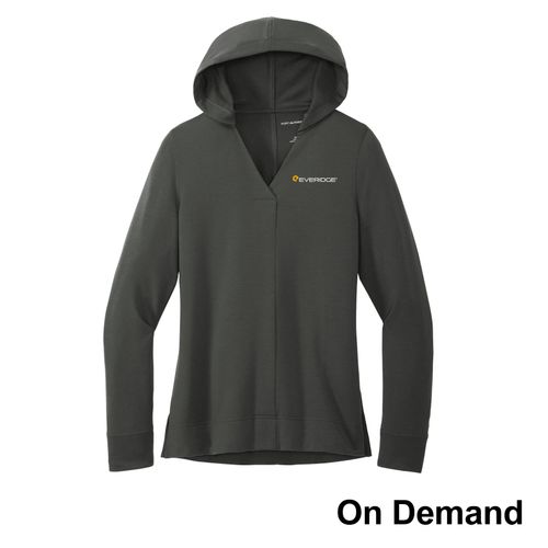 Women's Microterry Pullover Hoodie image thumbnail