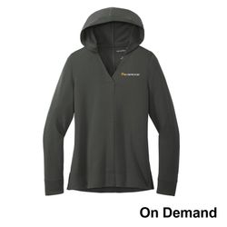 Image of Women's Microterry Pullover Hoodie