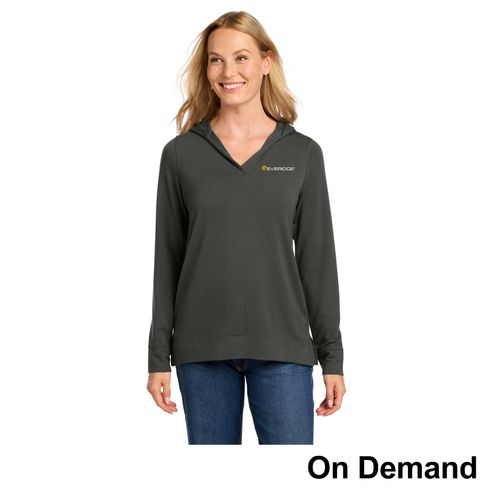 Women's Microterry Pullover Hoodie image thumbnail