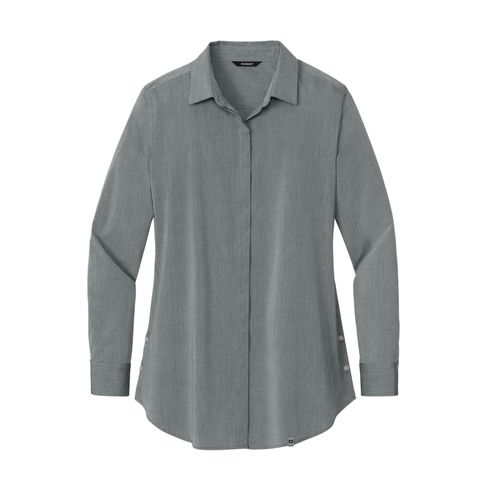 Women's OGIO Button Down Tunic image thumbnail