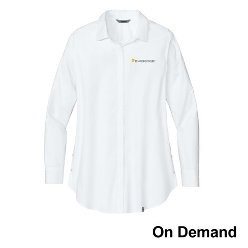 Women's OGIO Button Down Tunic image thumbnail