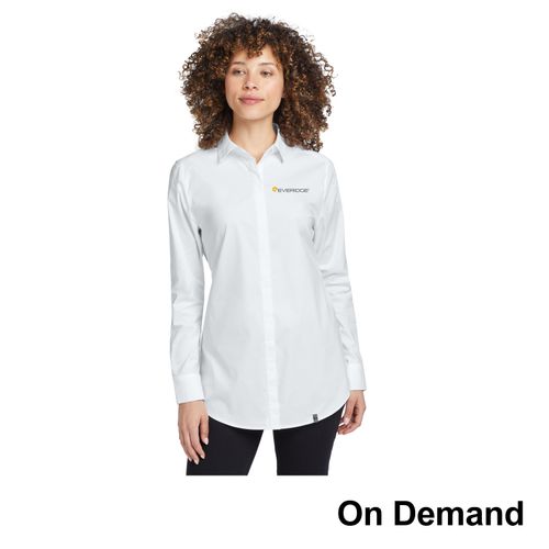 Women's OGIO Button Down Tunic image thumbnail