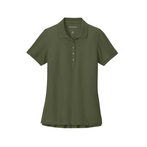 Women's Pique Polo image thumbnail