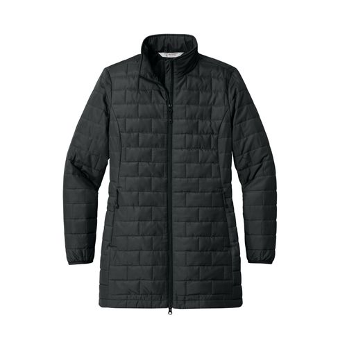 Women's Longline Down Jacket image thumbnail