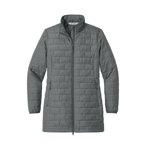 Women's Longline Down Jacket image thumbnail