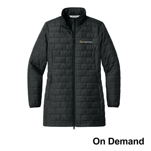 Women's Longline Down Jacket image thumbnail