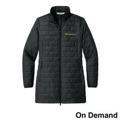 Image of Women's Longline Down Jacket